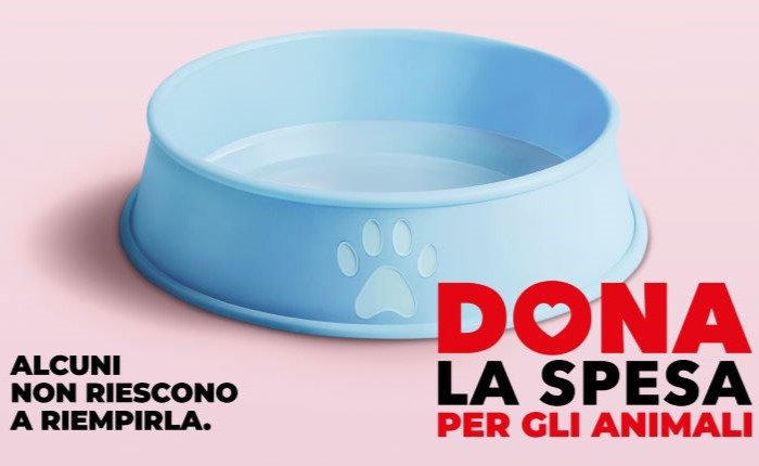 dona la spesa