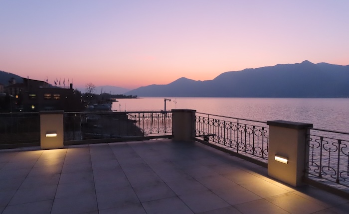 tramonto luino - candido quatrale
