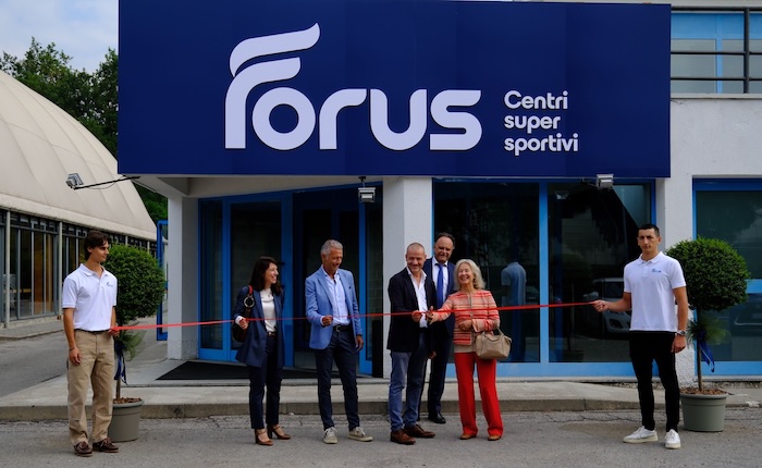 Luino, la riqualificazione del Centro sportivo Forus - Le Betulle è terminata: «Circa 3 milioni investiti»
