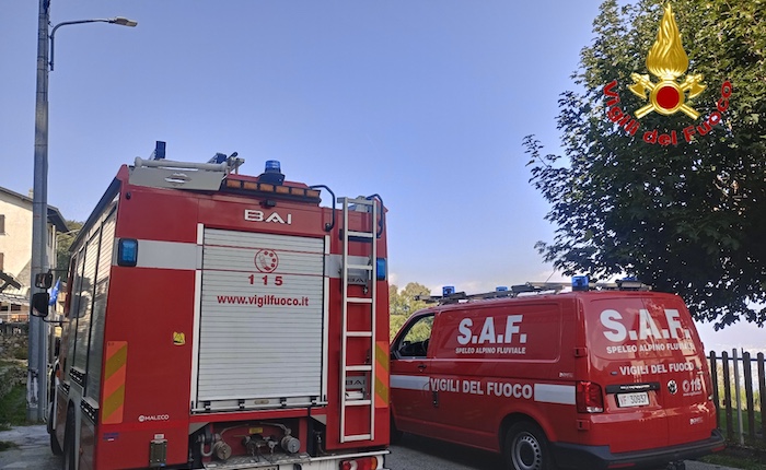 Veddasca, cercatori di funghi perdono l’orientamento in una zona impervia: recuperati in elicottero