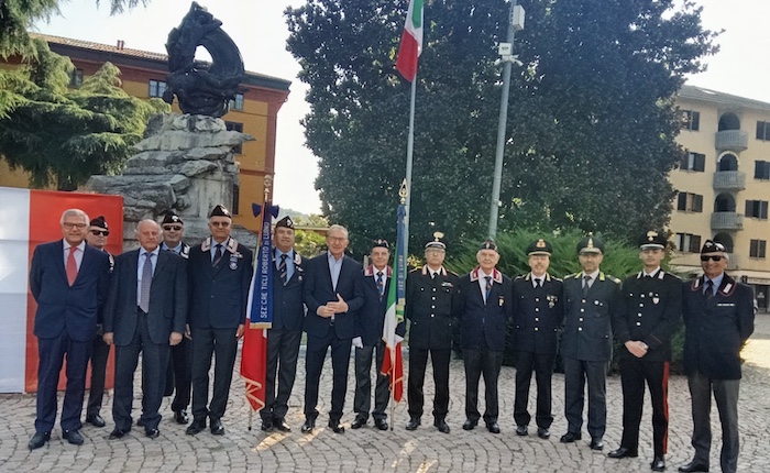 Luino ricorda i Martiri della Gera, comunità riunita per l’82esimo anniversario