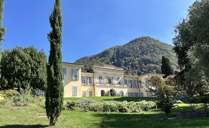 comune laveno mombello - villa frua