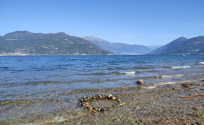 lago maggiore - siccità - marzia malesani
