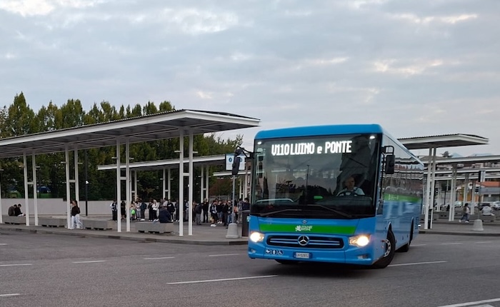 linea V110 autolinee varesine
