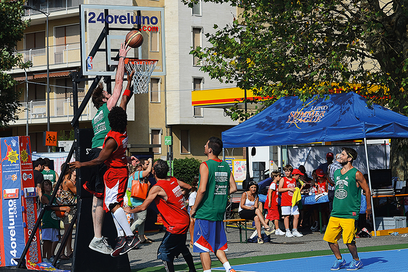 Luino: torna nel weekend la "24ore di Basket", in riva al lago la partita più lunga dell’estate