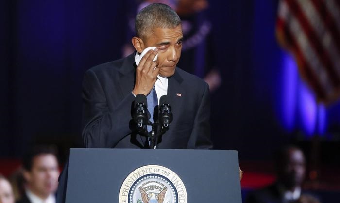 L'addio di Obama: "Yes we Did". Sì, perché "oggi l'America è migliore"