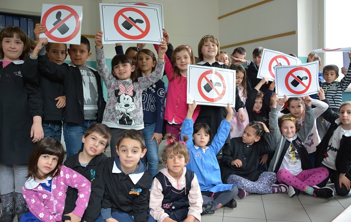 "Strade Pulite" entra nelle scuole di Ganna, "Partire dai bambini per migliorare il futuro"