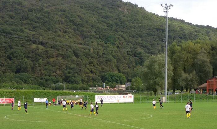 Un Luino-Maccagno cinico si disfa del Viggiù grazie ad un grande Ancelliero. Finisce 2-1