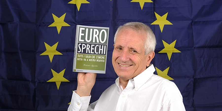Eurosprechi, un libro sui soldi che l'UE butta via a nostra insaputa