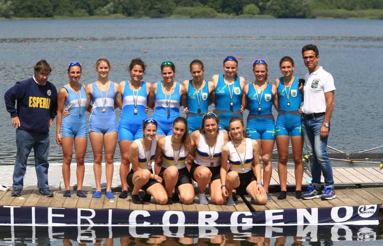 La Canottieri Luino protagonista anche a Corgeno di Vergiate
