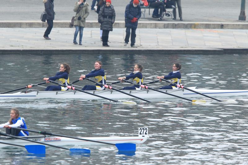 Torino: la Canottieri Luino protagonista alla "D'Inverno sul Po"