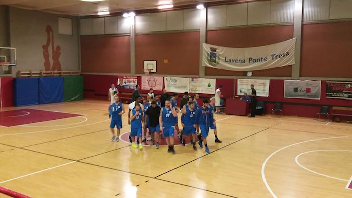 Basket Verbano, agevole successo nel primo derby stagionale contro Ponte Tresa
