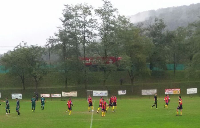Non bastano Ancelliero e Vallone, il derby tra Luino-Maccagno e Union Tre Valli finisce 2-2
