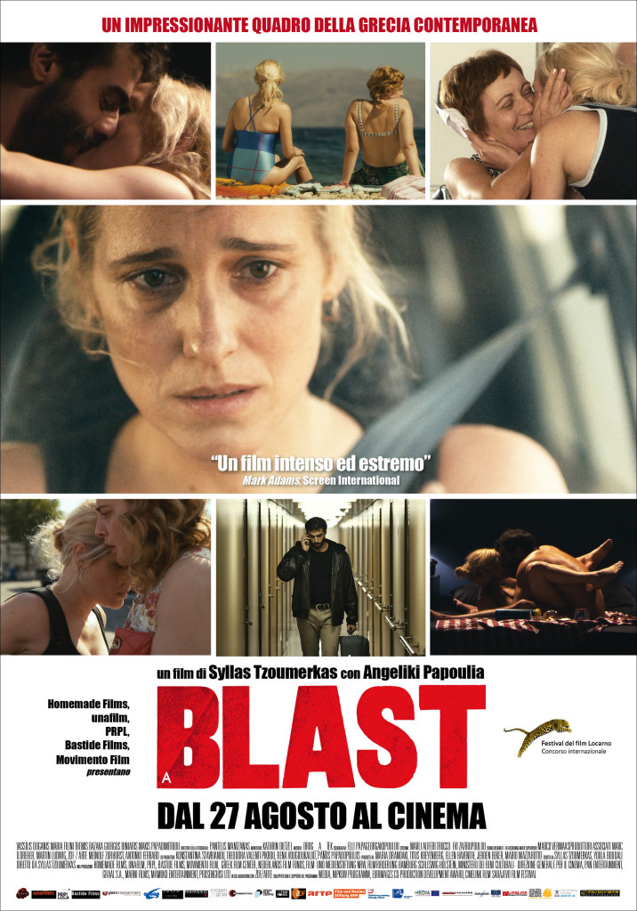La locandina "A Blast"
