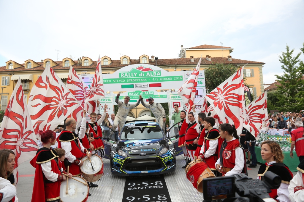 Miele signore della Coppa Italia: insieme al luinese Mometti, dopo il "Laghi" vince anche Alba (Foto Alquati)