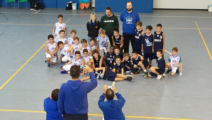 Luino, weekend a tutto MiniBasket per gli Aquilotti MBL