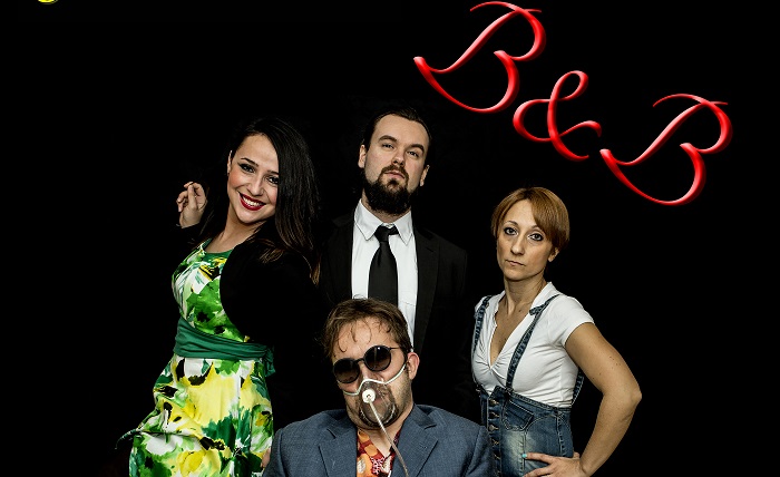 "B&B" lo spettacolo della compagnia Girodivite debutta al Teatro Duse di Besozzo.