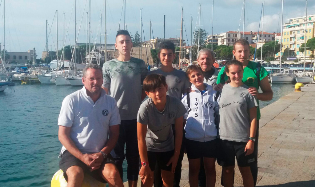 Canottieri Germignaga, a Sanremo per il Trofeo "Aristide Vacchino" due podi