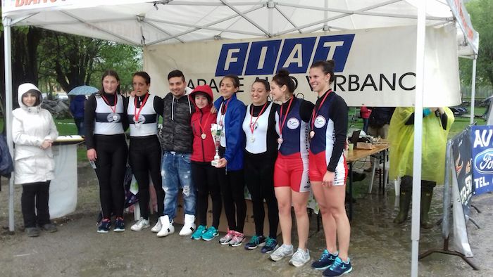 In voga a Cannobio: cinque ori ed un argento per la Canottieri Germignaga dalla regata piemontese
