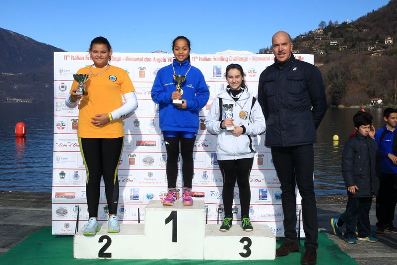 Canottieri Germignaga, quattro medaglie dall’11° Memorial don Angelo Villa: Oro per Ferla