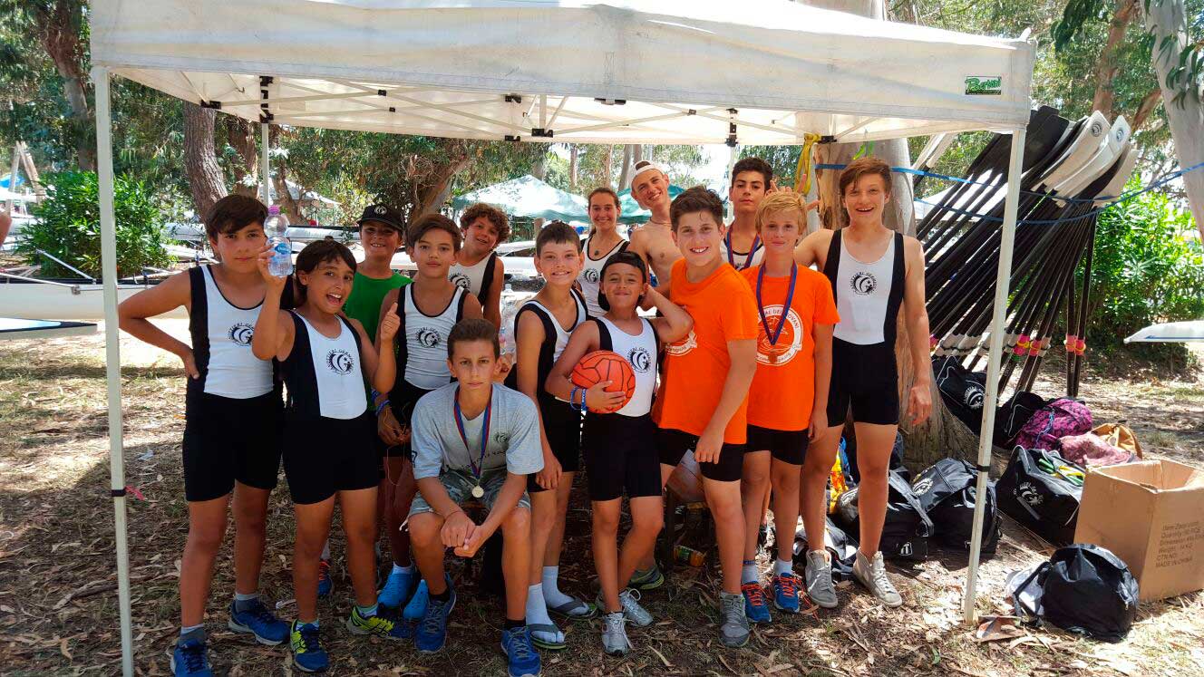 Canottieri Germignaga: quando il gioco si fa duro... 11 medaglie conquistate al Festival dei Giovani a Sabaudia