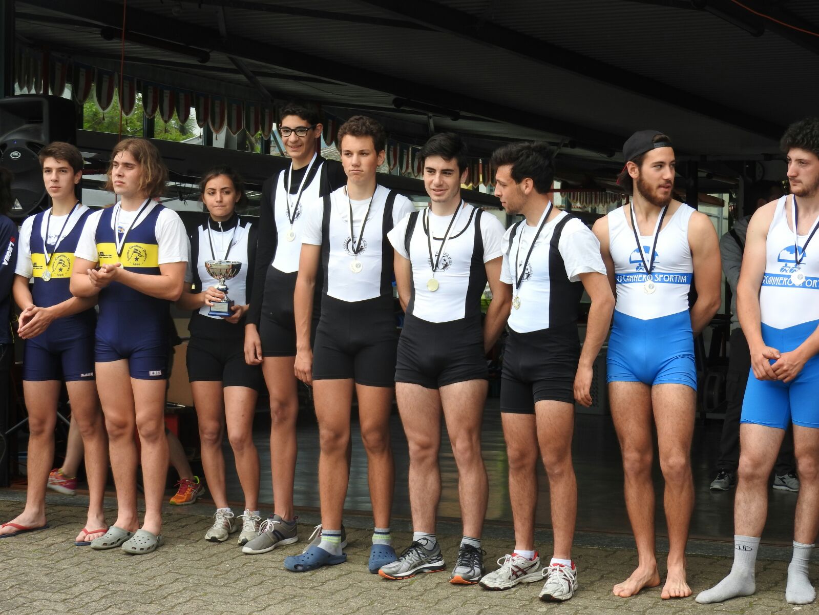 Canottieri Germignaga profeta in patria: trofeo di squadra, 4 ori, 3 argenti e 5 bronzi