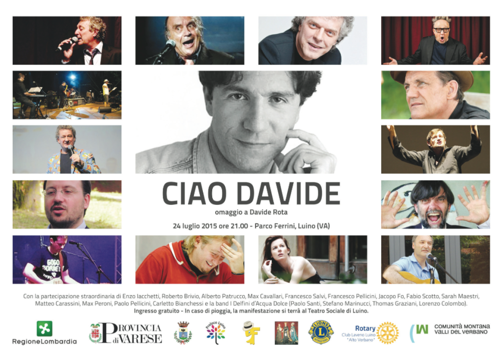 Ciao Davide