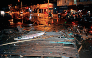 Terremoto in Cile, uno scatto da Twitter