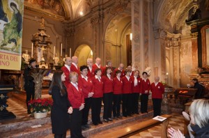 Nella foto il Coro del Piambello