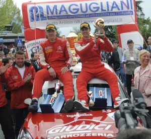 Crugnola e Ferrara regalano il primo successo storico alla Citroen DS3 R3T: è il 2012
