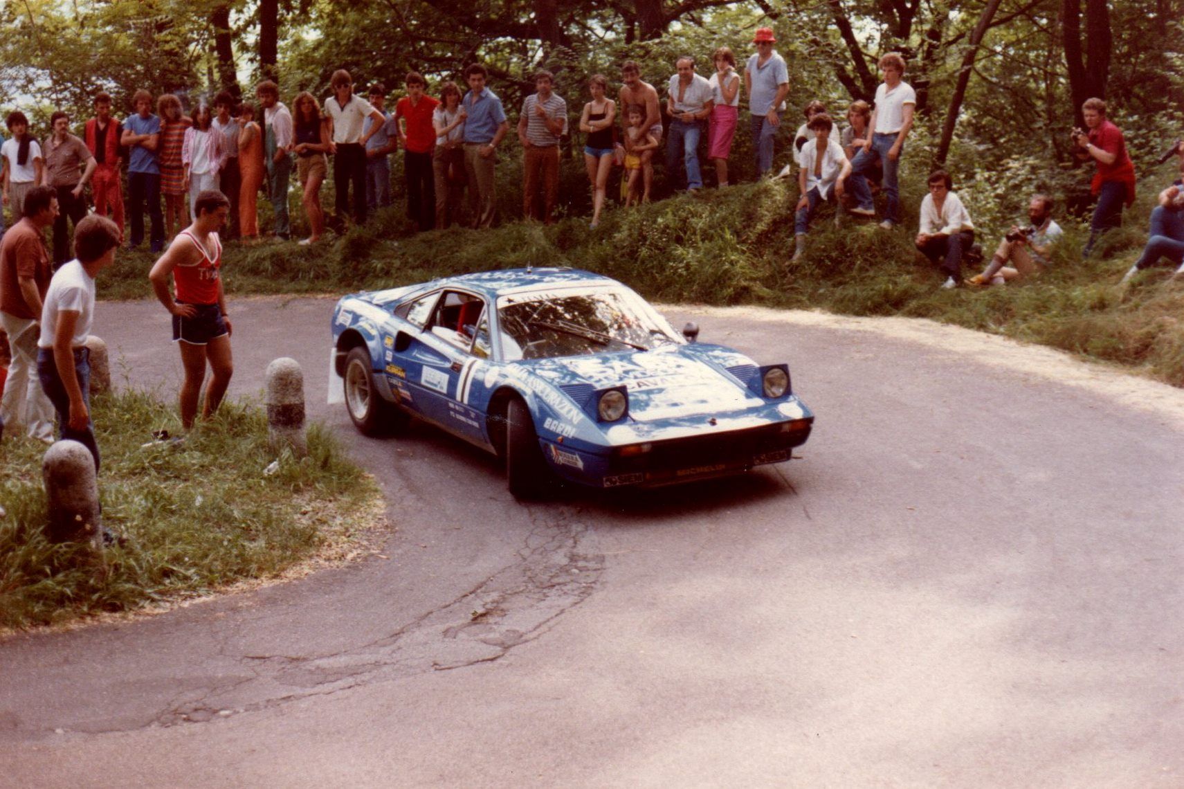 50 motori rombanti pronti per la Rievocazione Storica del Rally ACI Varese