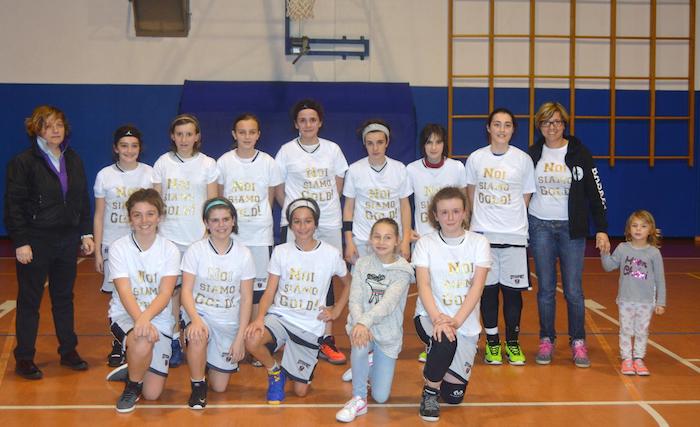 Luino: le Pink del Basket Verbano straripanti anche contro San Vittore