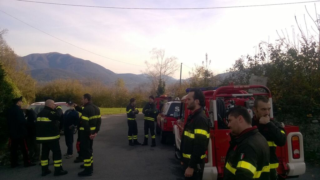 Brezzo di Bedero, 82enne si perde nei boschi della Canonica. Salvato dai Vdf e dal Soccorso Alpino
