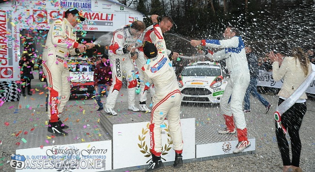 Il Rally dei Laghi promosso: nel 2016 sarà valido per la nuova Coppa Italia