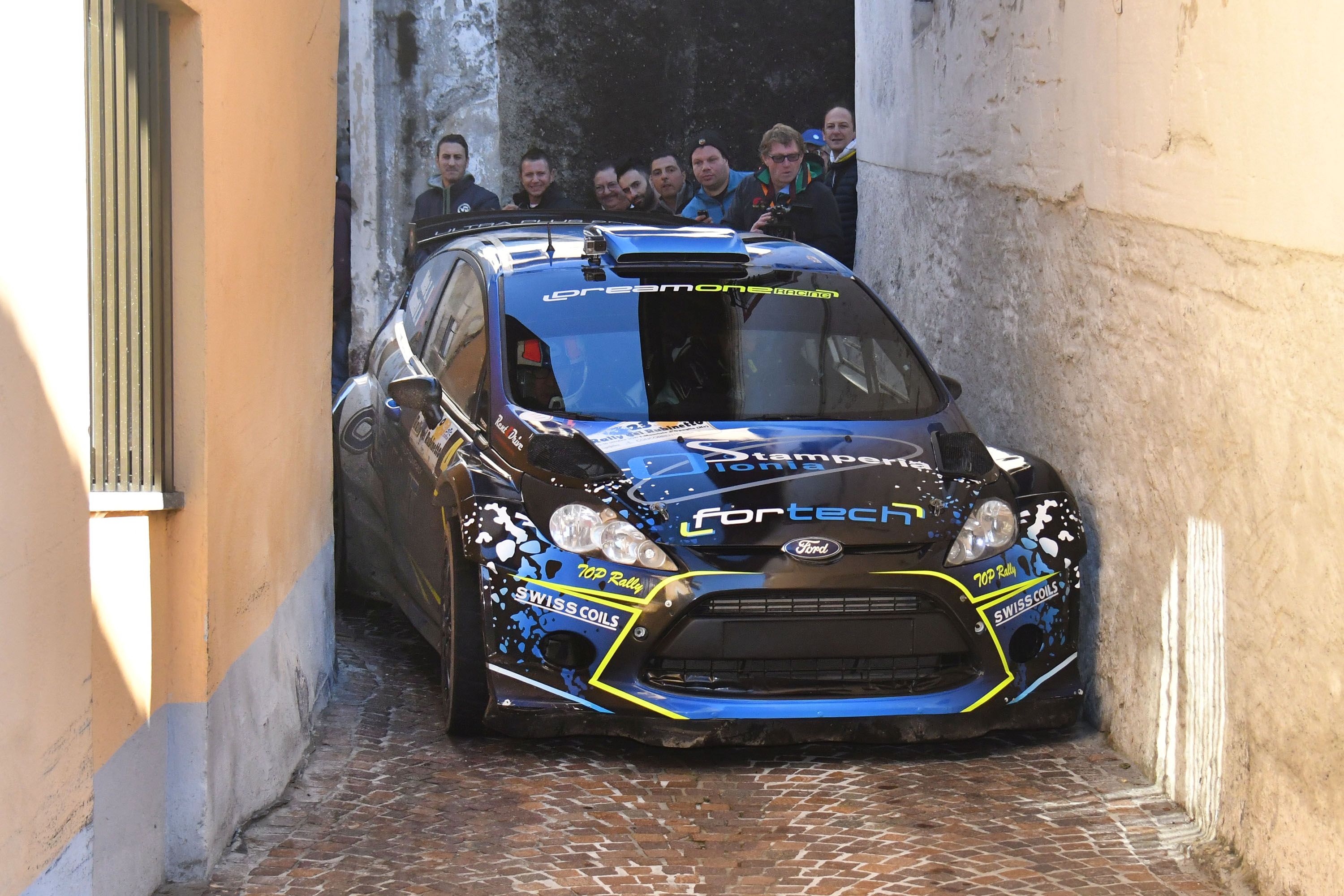 Miele ancora secondo al Rally del Rubinetto