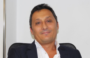 Il vicepresidente della società A.S.D. Luino-Maccagno, Francesco Surace
