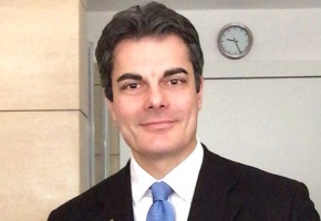 Il consigliere provinciale e comunale, Giuseppe Taldone