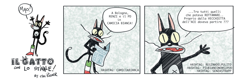 "Il Gatto con lo Stivale", by The Pusher