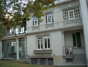 La Biblioteca di Villa Hussy a Luino