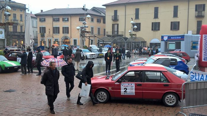 Partita la rievocazione storica Rally Aci Varese, 46 gli scritti