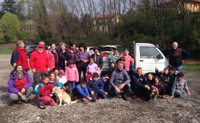 Luino, grande successo per la "Giornata del Verde Pulito". Pellicini: "I bambini contro l'inciviltà"