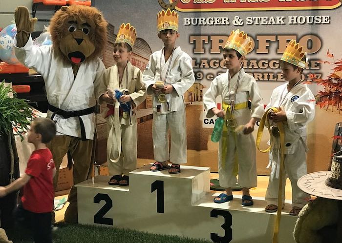 All'VIII "Trofeo Lago Maggiore" tanti podi per la Judo Samurai Porto Valtravaglia