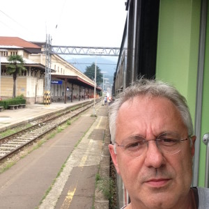 Stefano Introini, oggi sul treno in partenza da Luino alle 13.45 verso Gallarate