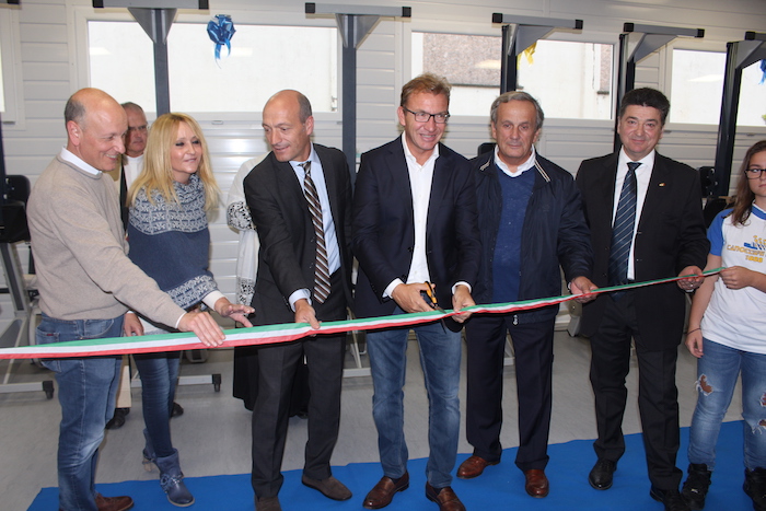 Canottieri Luino: tra sviluppo sportivo e turistico, inaugurato il nuovo Centro Remiero