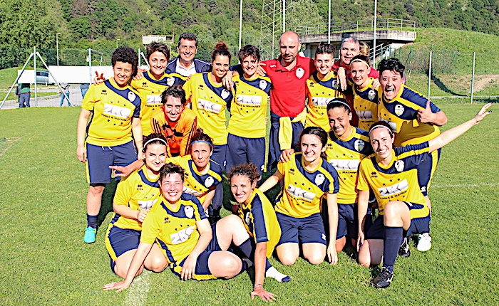 Vola l'Alto Verbano con Rocca e Gippini, 2-1 al San Zeno e secondo posto conquistato