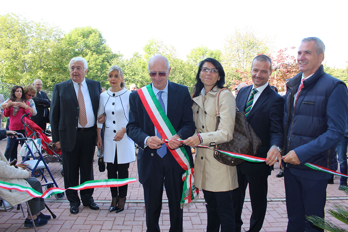 Agra, inaugurata stamane la "rinata" casa di riposo "Albertini Vanda". Ecco le foto