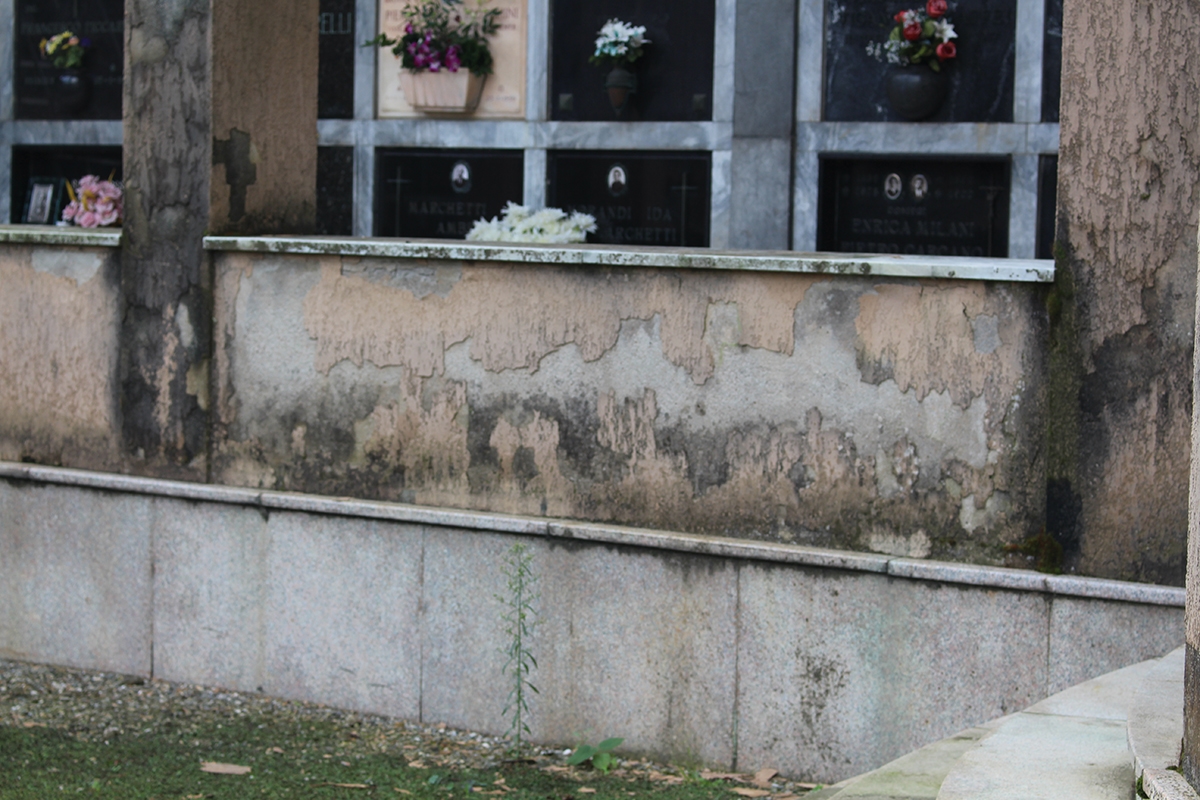 Il cimitero di Luino