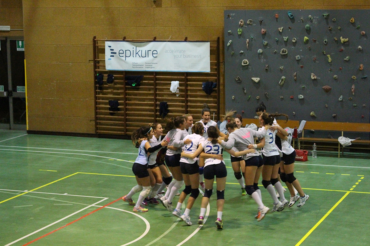 Pallavolo, grande esordio in Serie D per l'Epikure Luino Volley: netto il 3-0 alla Uyba Futura Busto