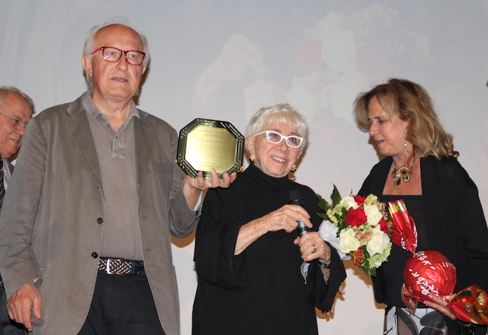 Luino, il "Premio Chiara" alla carriera a Lina Wertmüller. Grande l'umorismo della regista