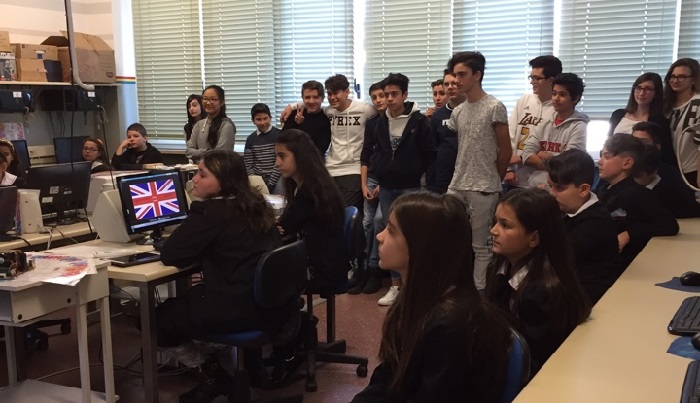 Marchirolo: i concetti base dell'informatica con la programmazione Coding all'istituto Giovanni XIII